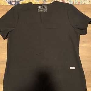 Figs, Casma, 3 pocket scrub top, medium